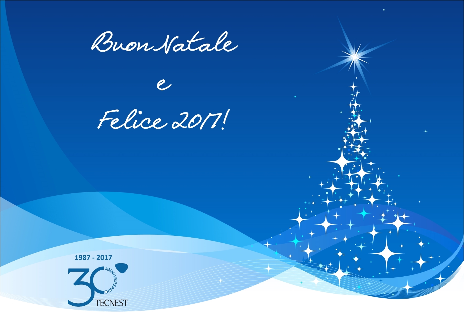 Auguri Natale tecnest 2016