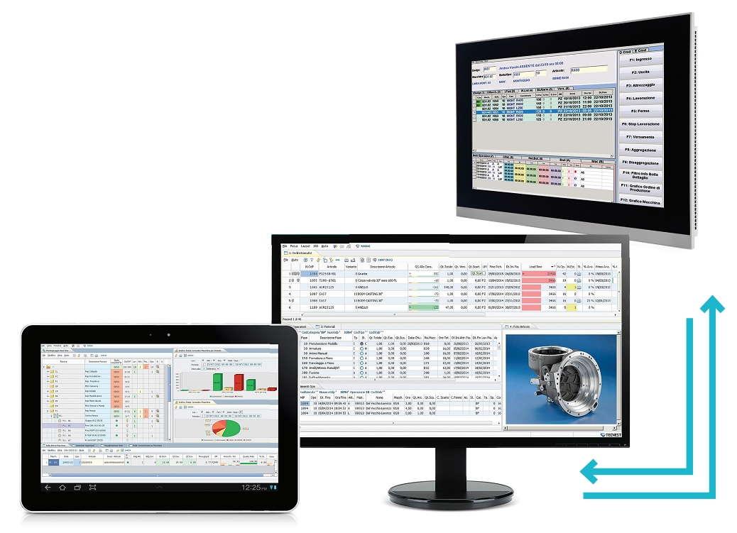 software MES, J-Flex MES