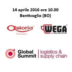 CMA MACCHINE PER CAFFE' AL GLOBAL LOGISTICS SUMMIT